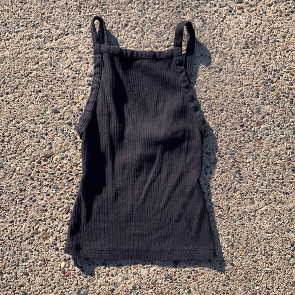 Free People backless square neck tank - Picture 1 of 2